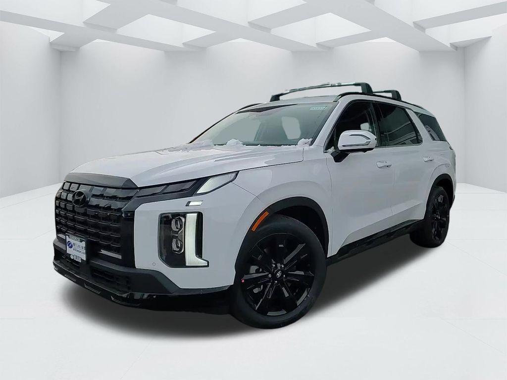 new 2025 Hyundai Palisade car, priced at $46,436