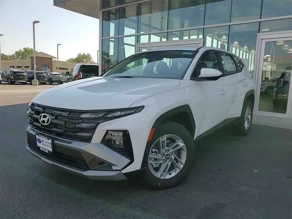 new 2025 Hyundai Tucson car, priced at $31,555