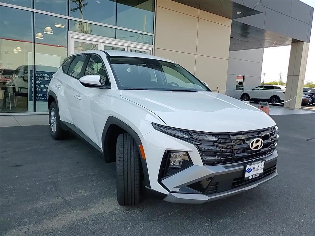 new 2025 Hyundai Tucson car, priced at $31,555