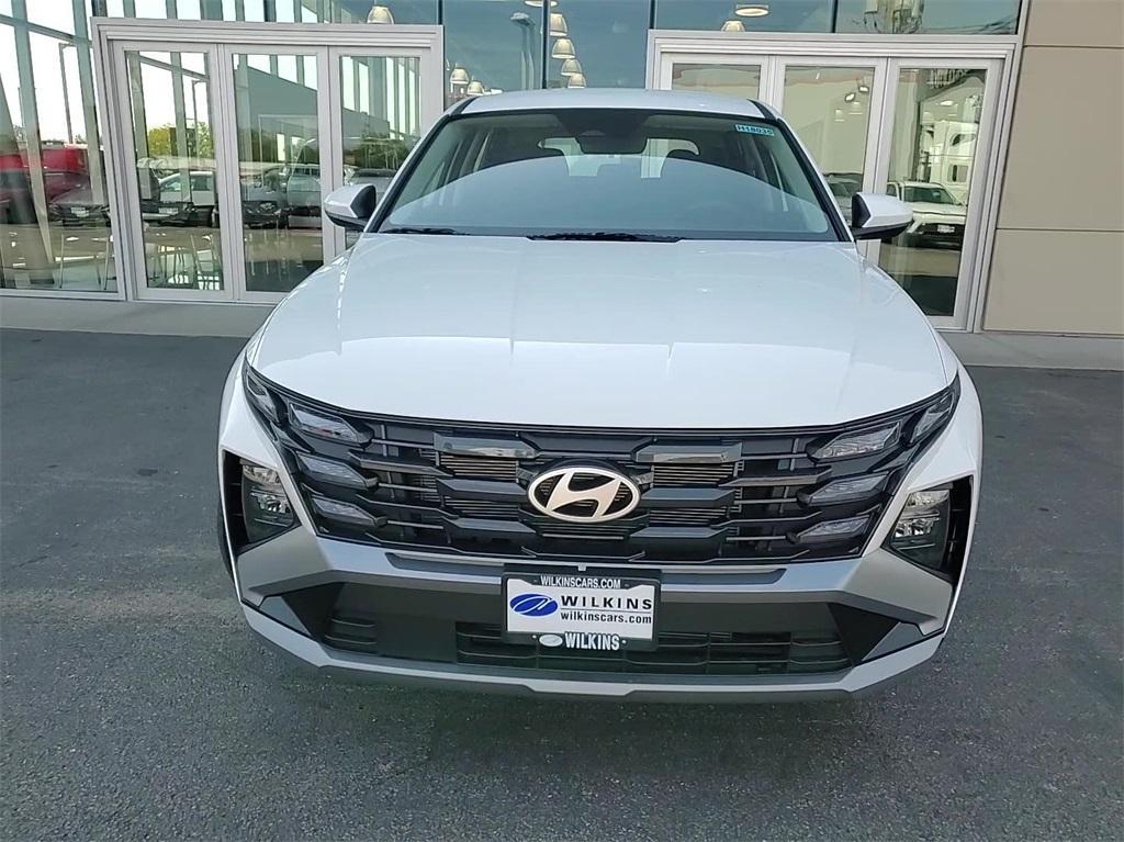 new 2025 Hyundai Tucson car, priced at $31,555