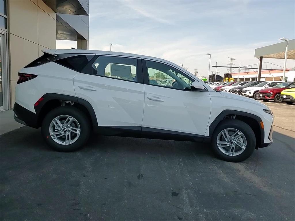 new 2025 Hyundai Tucson car, priced at $31,555