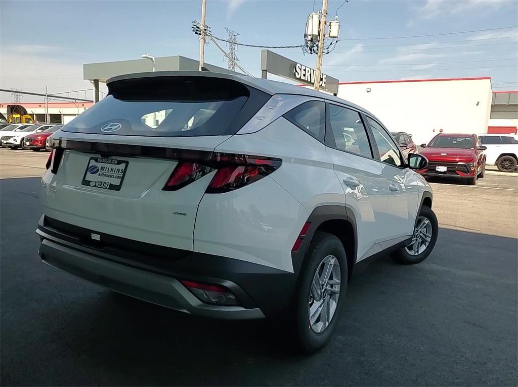 new 2025 Hyundai Tucson car, priced at $31,555