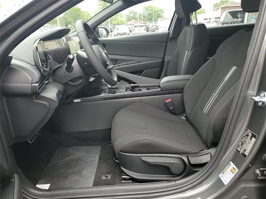 new 2025 Hyundai ELANTRA HEV car, priced at $27,270