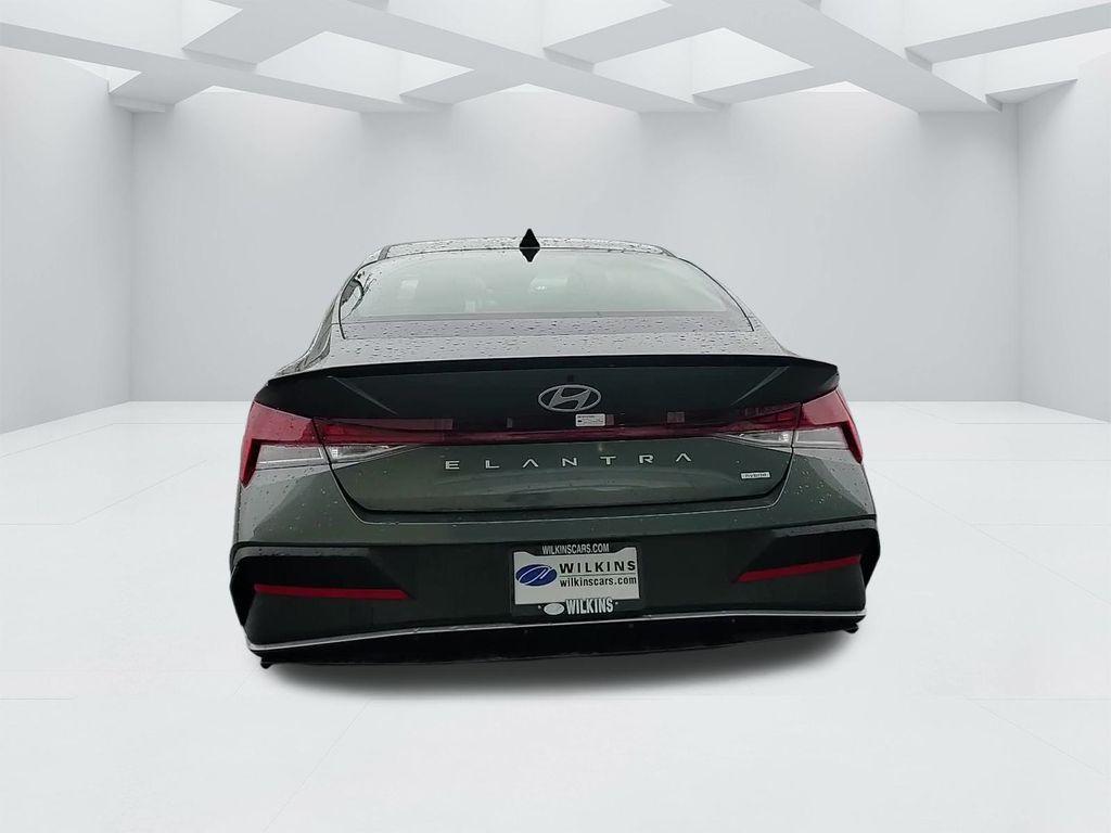 new 2025 Hyundai ELANTRA HEV car, priced at $28,770