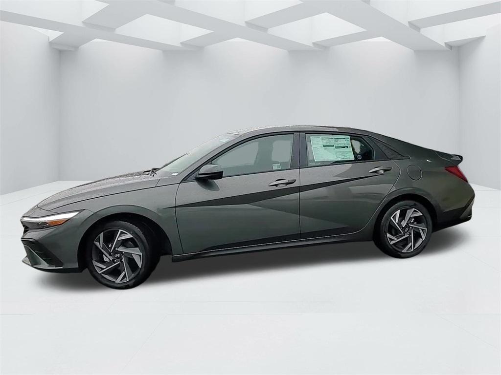 new 2025 Hyundai ELANTRA HEV car, priced at $27,270
