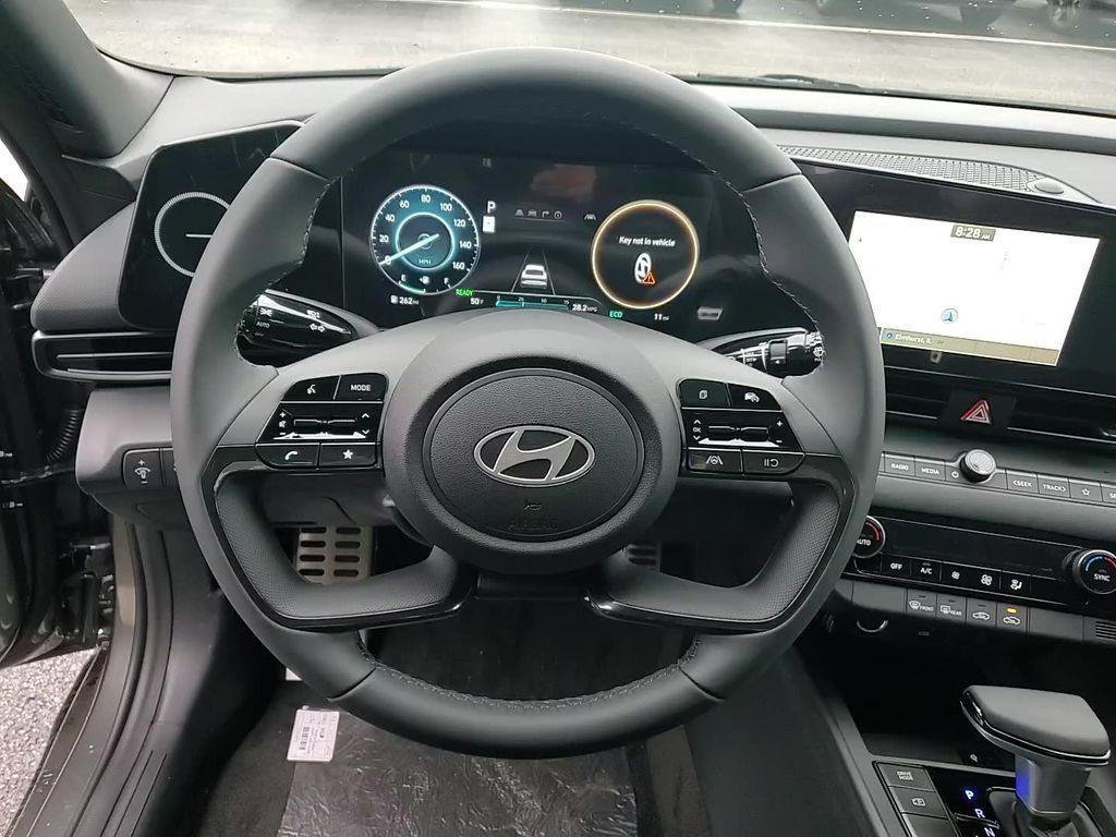 new 2025 Hyundai ELANTRA HEV car, priced at $28,770