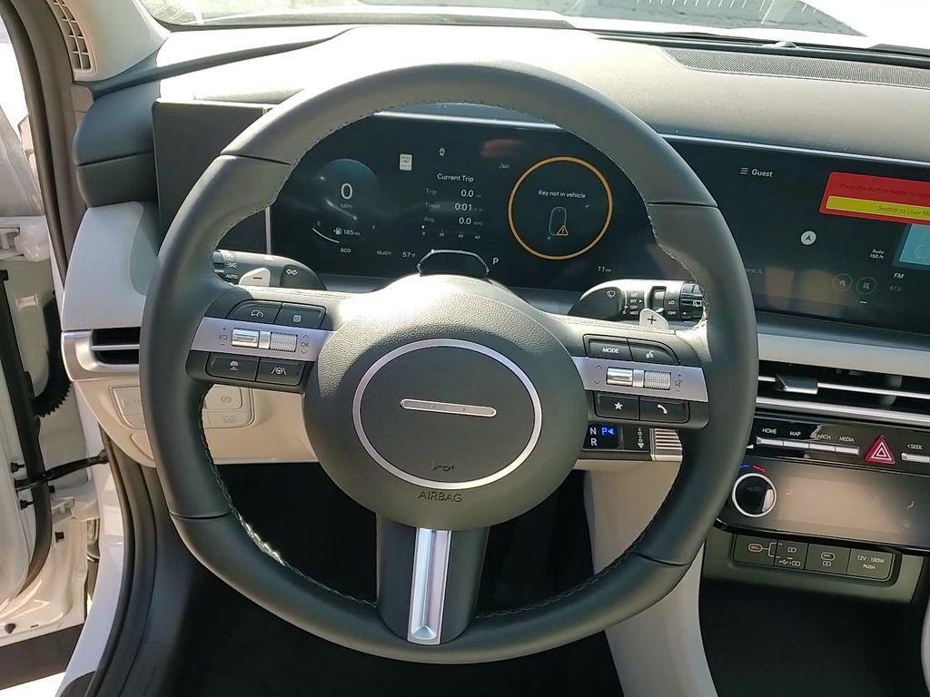 new 2025 Hyundai TUCSON Hybrid car, priced at $37,041