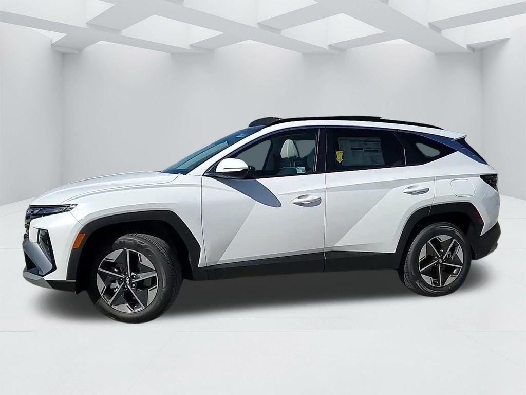 new 2025 Hyundai TUCSON Hybrid car, priced at $37,041