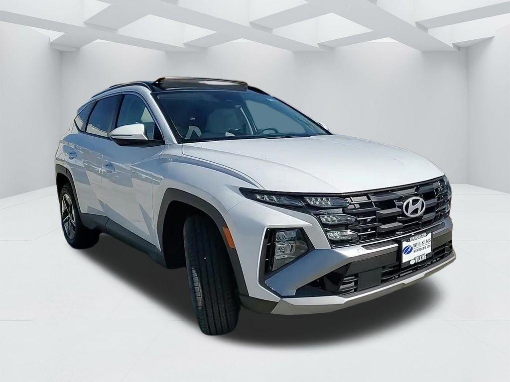 new 2025 Hyundai TUCSON Hybrid car, priced at $37,041