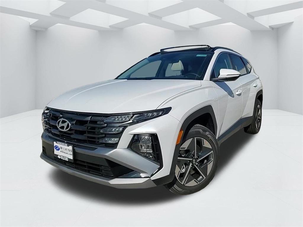 new 2025 Hyundai TUCSON Hybrid car, priced at $37,041
