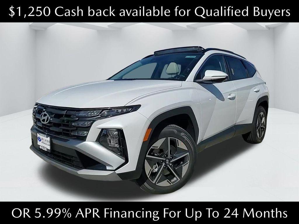 new 2025 Hyundai TUCSON Hybrid car, priced at $37,041