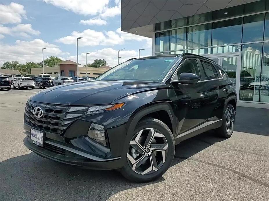 new 2024 Hyundai Tucson Hybrid car, priced at $35,611