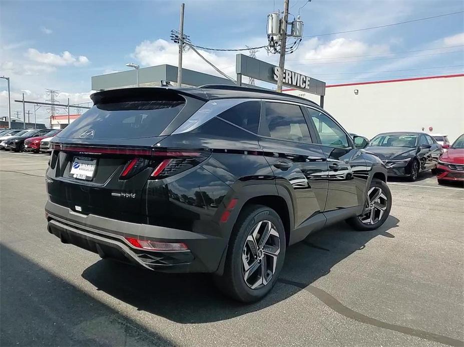 new 2024 Hyundai Tucson Hybrid car, priced at $35,611