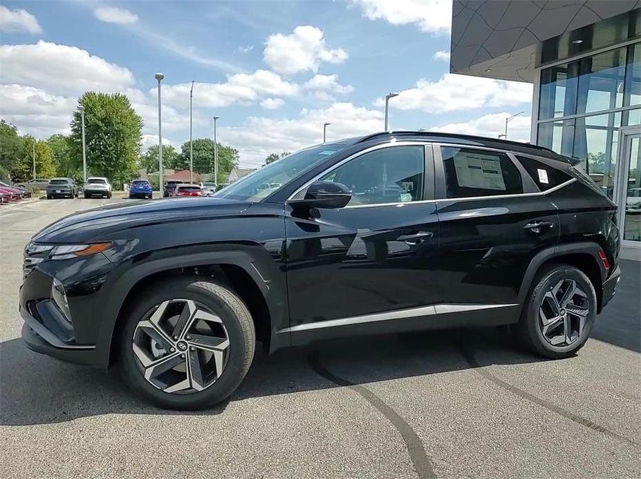 new 2024 Hyundai Tucson Hybrid car, priced at $35,611