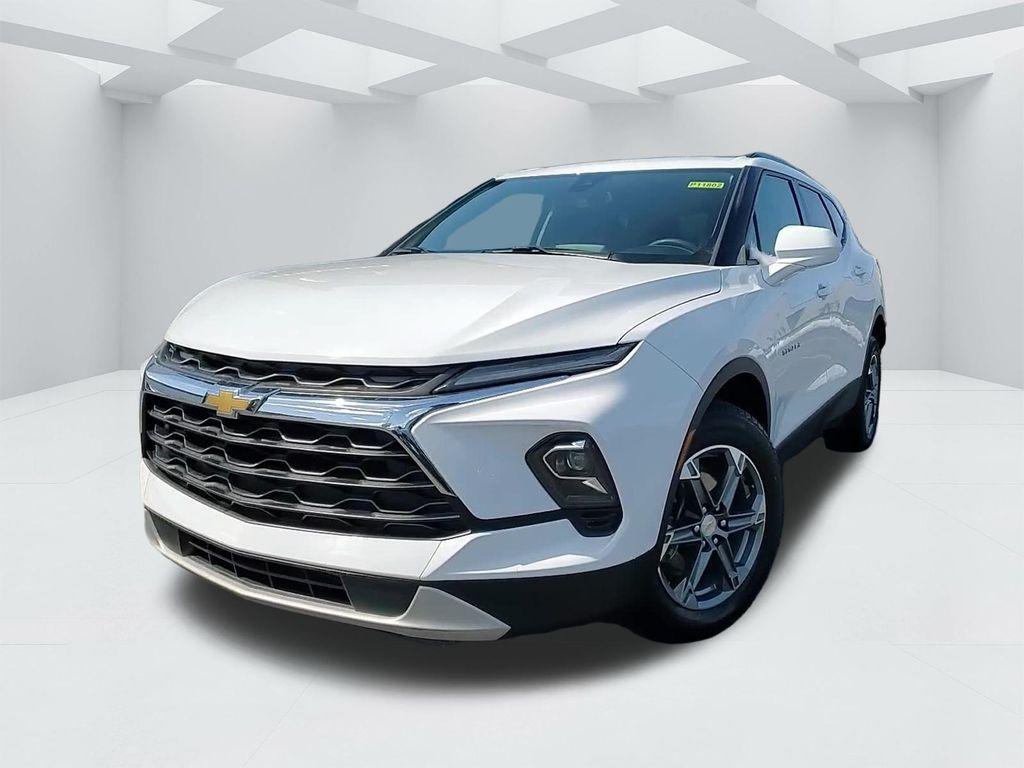 used 2023 Chevrolet Blazer car, priced at $26,760