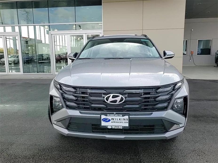 new 2025 Hyundai Tucson car, priced at $35,647