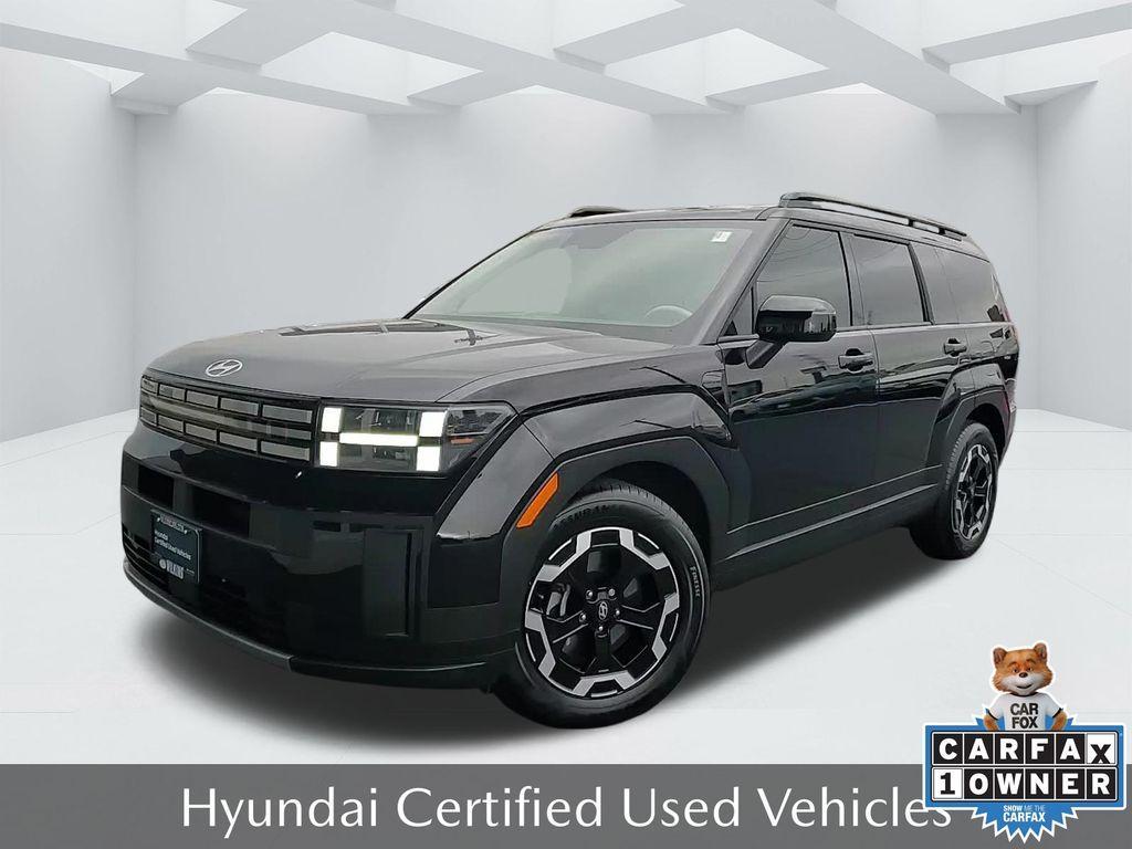 used 2024 Hyundai Santa Fe car, priced at $32,550