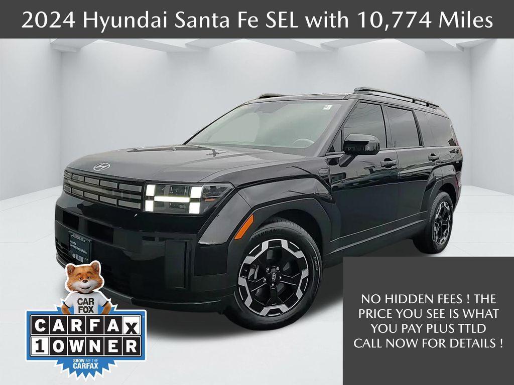 used 2024 Hyundai Santa Fe car, priced at $32,500