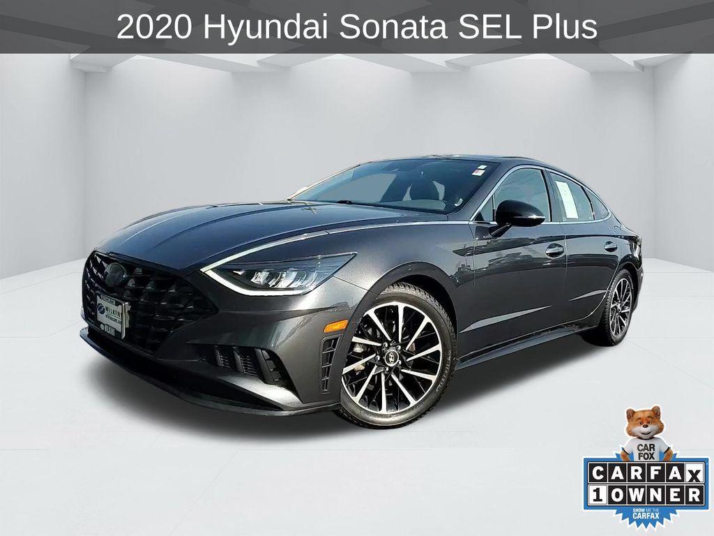 used 2020 Hyundai Sonata car, priced at $18,900