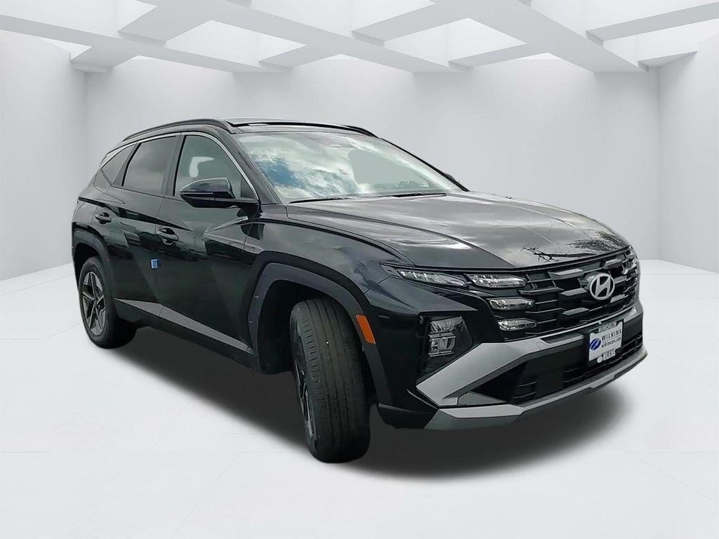 new 2025 Hyundai TUCSON Hybrid car, priced at $36,552
