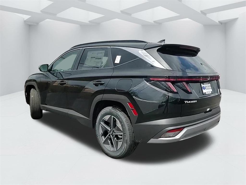 new 2025 Hyundai TUCSON Hybrid car, priced at $36,552