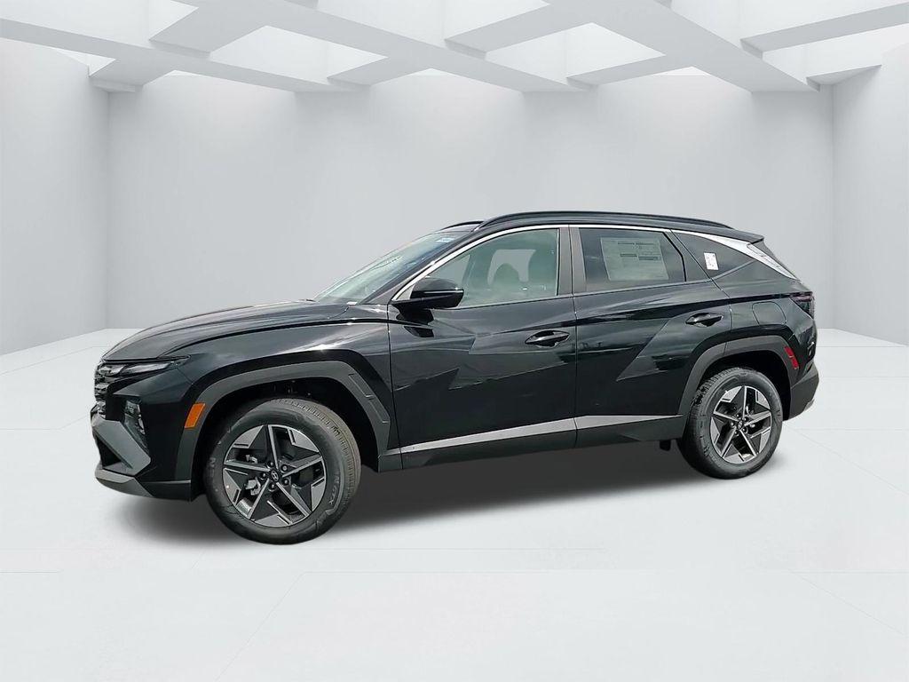 new 2025 Hyundai TUCSON Hybrid car, priced at $36,552