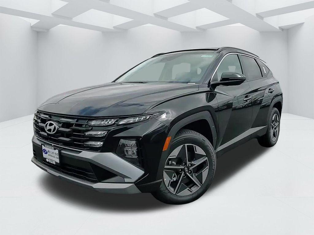 new 2025 Hyundai TUCSON Hybrid car, priced at $37,802