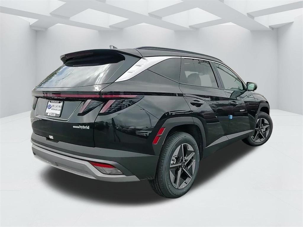new 2025 Hyundai TUCSON Hybrid car, priced at $36,552