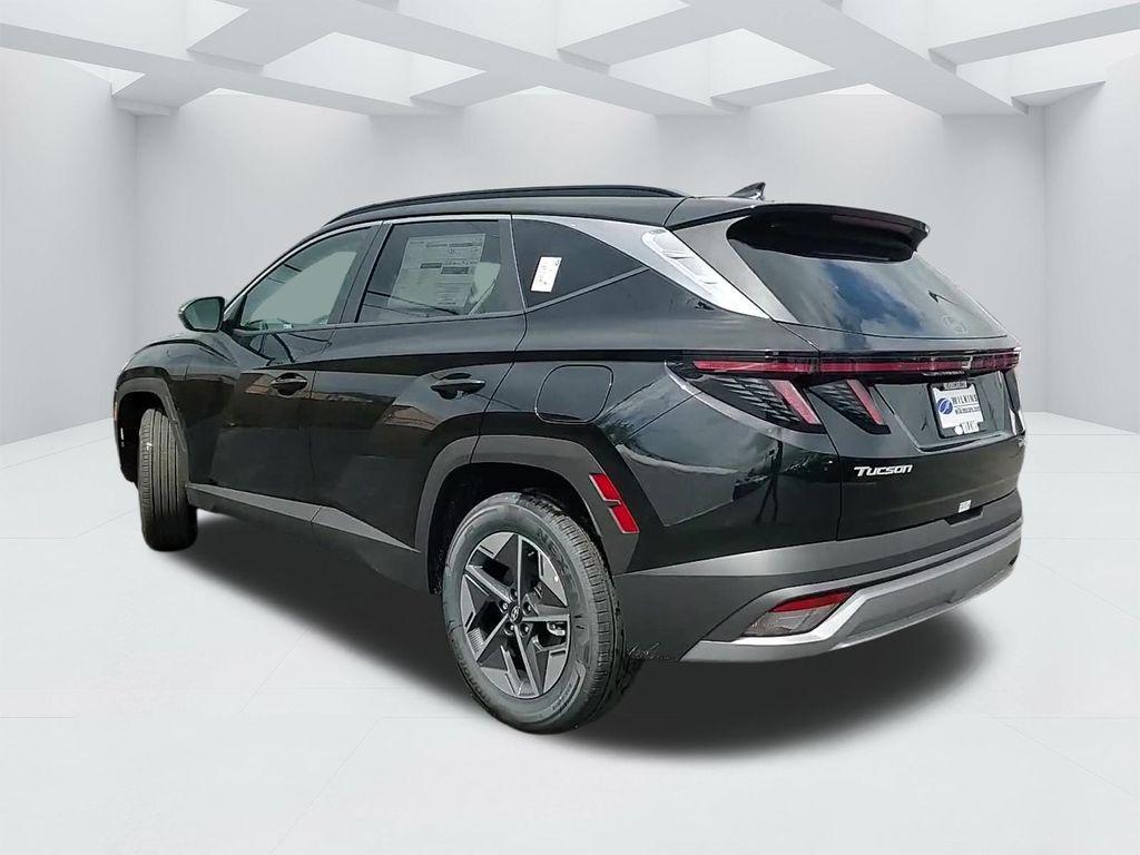new 2025 Hyundai TUCSON Hybrid car, priced at $36,552