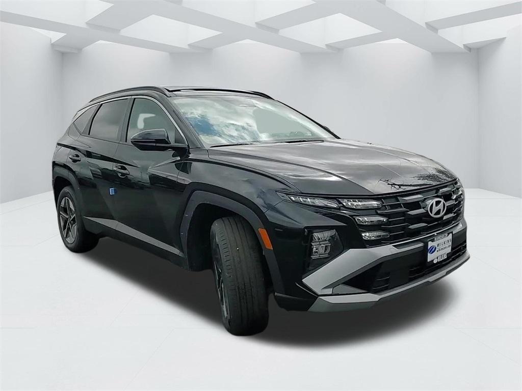 new 2025 Hyundai TUCSON Hybrid car, priced at $36,552