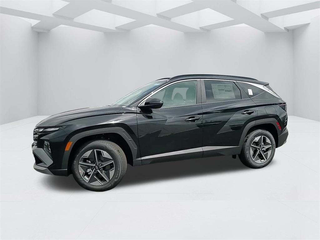 new 2025 Hyundai TUCSON Hybrid car, priced at $36,552
