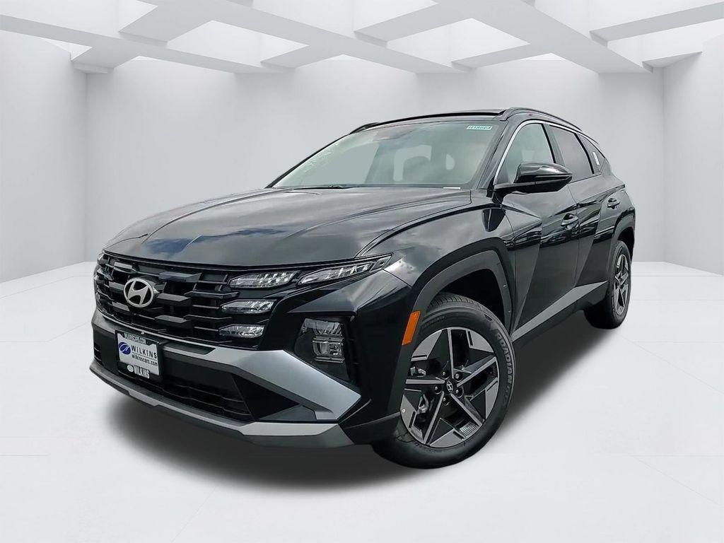 new 2025 Hyundai TUCSON Hybrid car, priced at $36,552