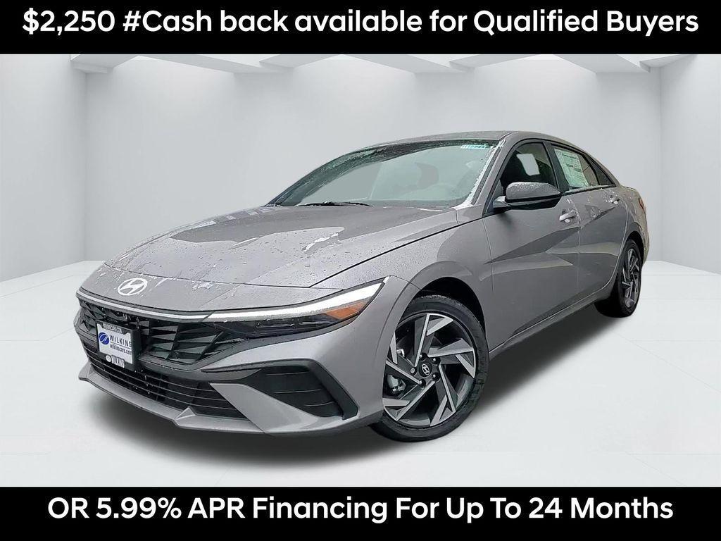new 2025 Hyundai ELANTRA HEV car, priced at $26,034