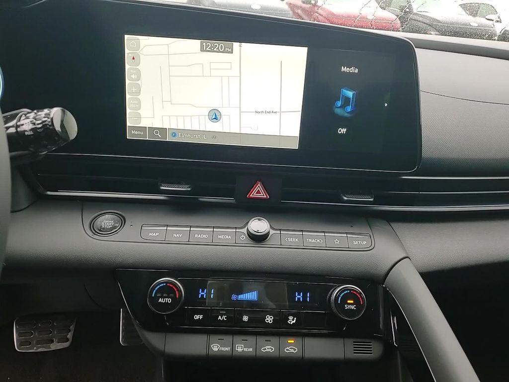 new 2025 Hyundai ELANTRA HEV car, priced at $28,284