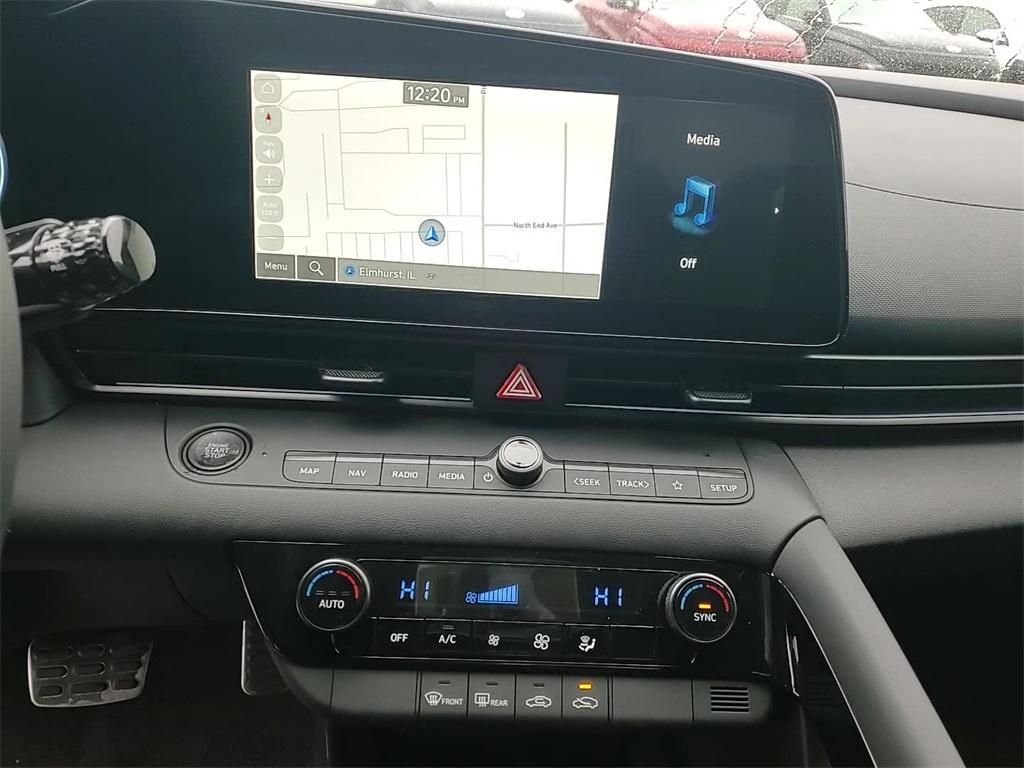 new 2025 Hyundai ELANTRA HEV car, priced at $27,284