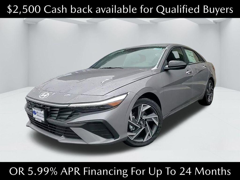 new 2025 Hyundai ELANTRA HEV car, priced at $25,784