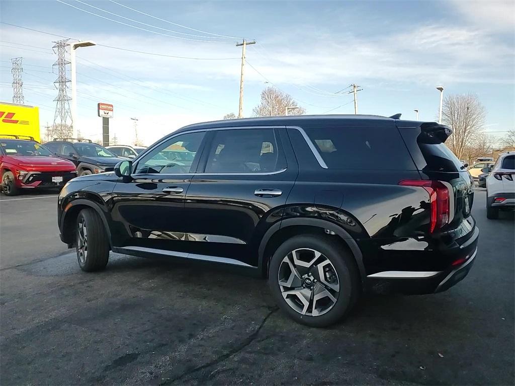 new 2025 Hyundai Palisade car, priced at $46,989