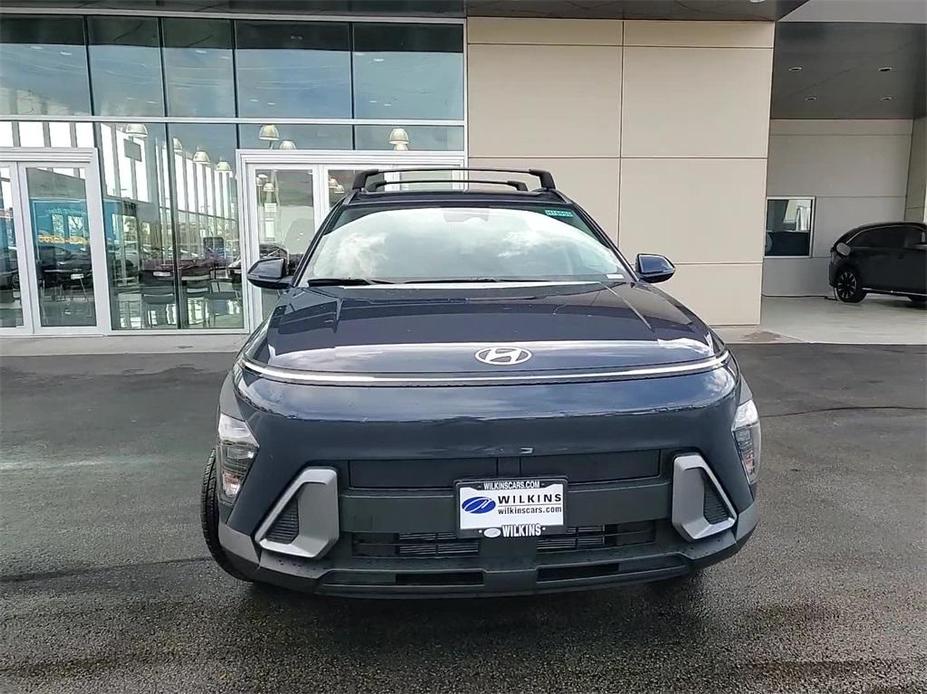 new 2025 Hyundai Kona car, priced at $30,804