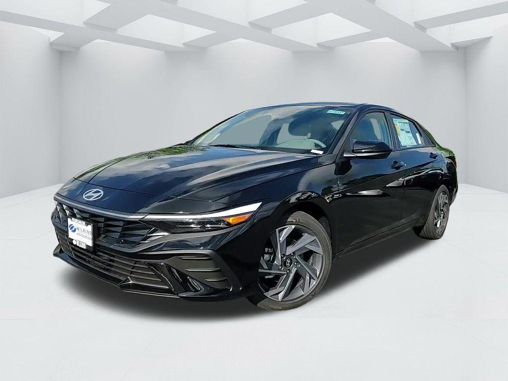 new 2025 Hyundai Elantra car, priced at $23,053