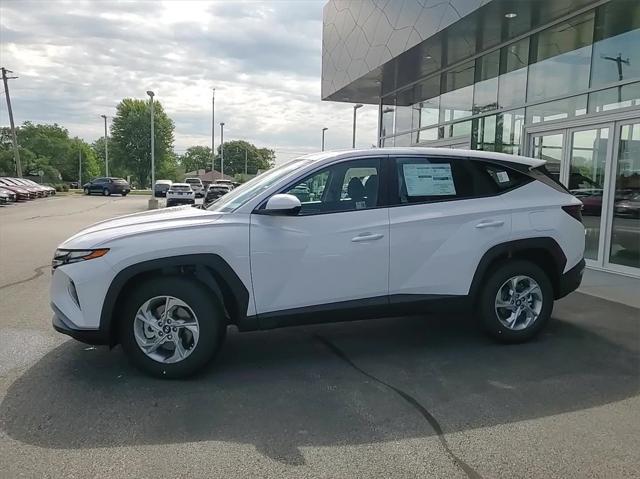 new 2024 Hyundai Tucson car, priced at $29,962