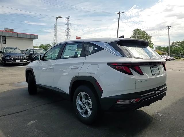 new 2024 Hyundai Tucson car, priced at $29,962