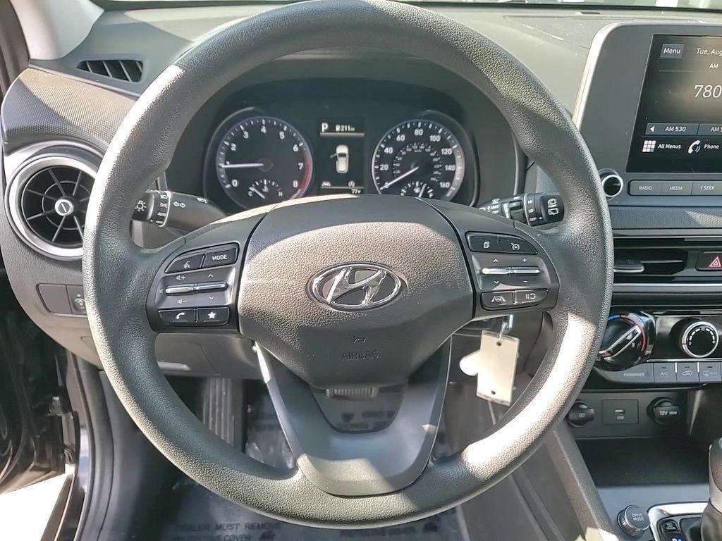 used 2023 Hyundai Kona car, priced at $19,700