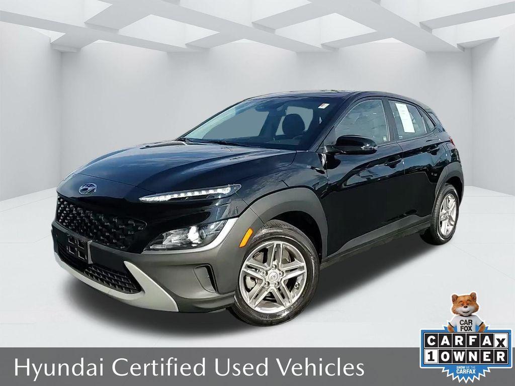 used 2023 Hyundai Kona car, priced at $19,700