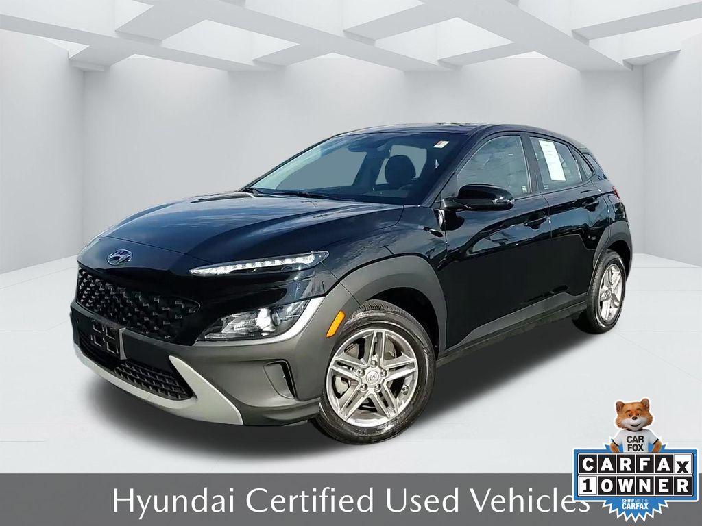 used 2023 Hyundai Kona car, priced at $19,600
