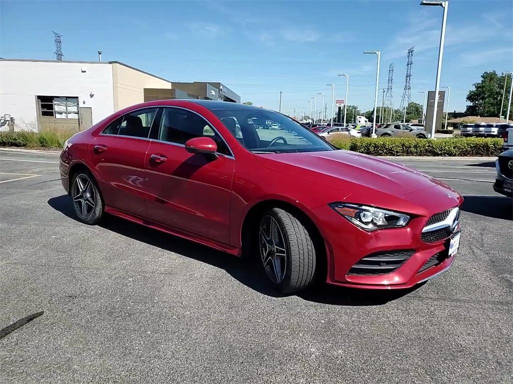 used 2021 Mercedes-Benz CLA 250 car, priced at $27,500