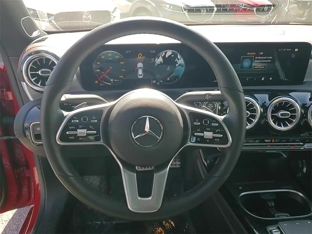 used 2021 Mercedes-Benz CLA 250 car, priced at $27,500