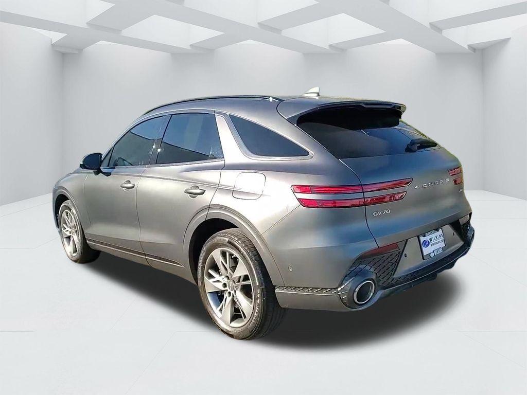 used 2023 Genesis GV70 car, priced at $48,500