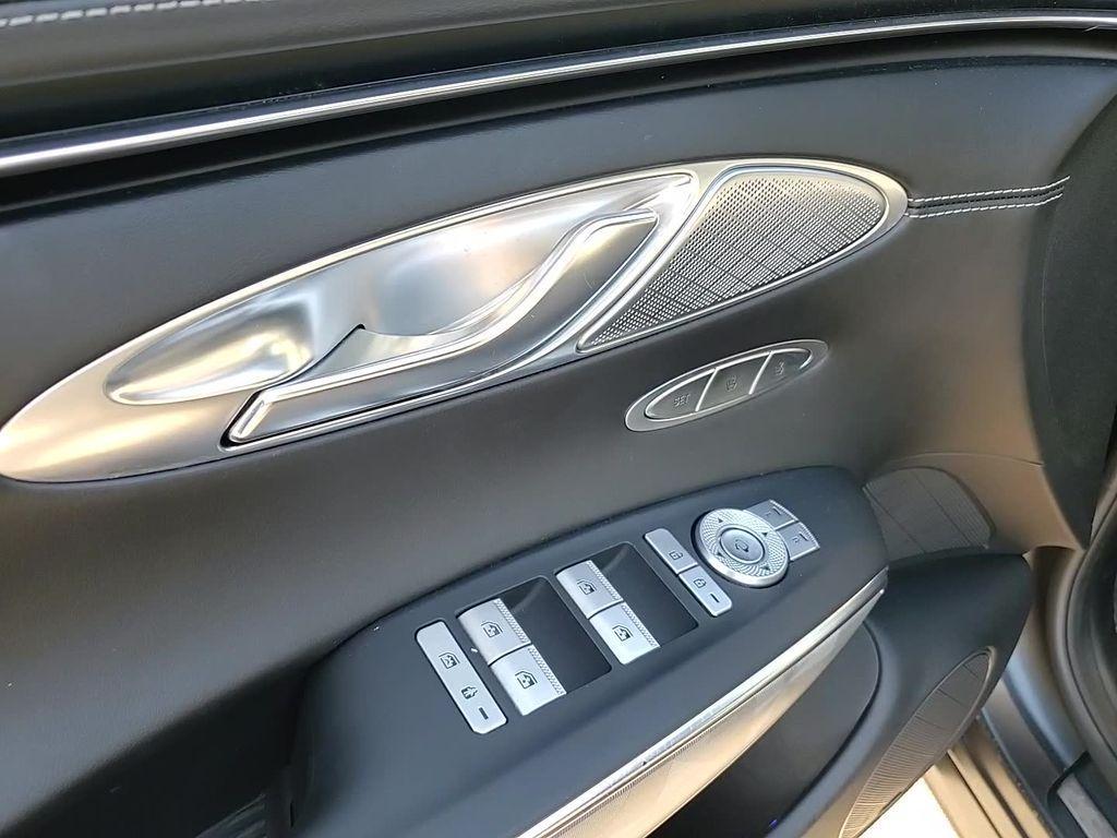 used 2023 Genesis GV70 car, priced at $48,500