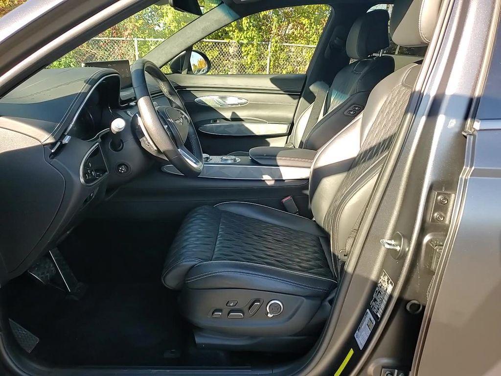 used 2023 Genesis GV70 car, priced at $48,500
