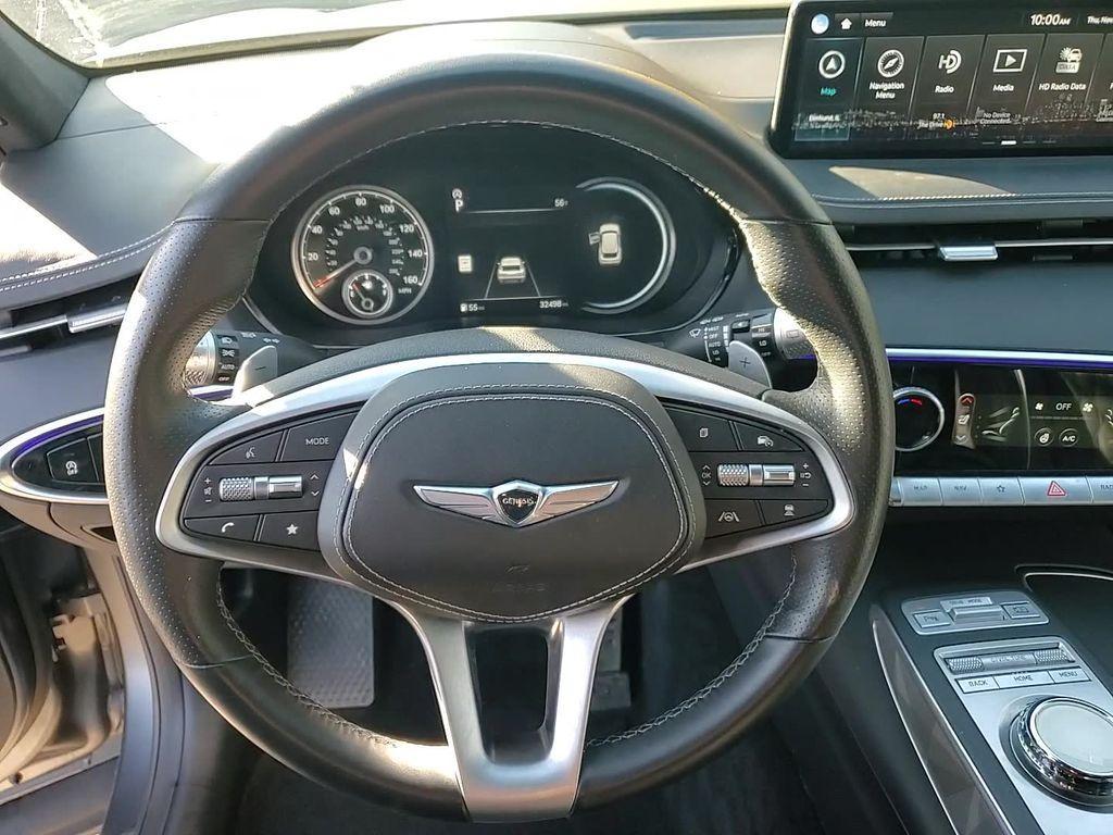 used 2023 Genesis GV70 car, priced at $48,500